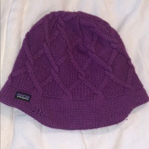 Purple hat